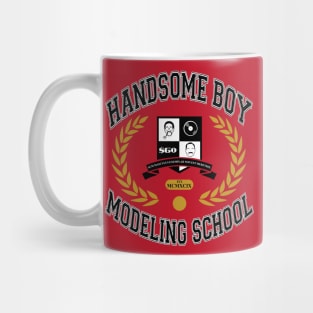 Handsome Boy Modeling School Mug